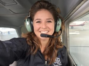 Brianna Harris (private pilot) 2016