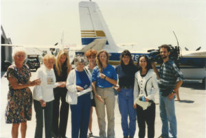 Elizabeth (Davidson) Murray (CFI) Amelia Earhart Flying Awards 1999