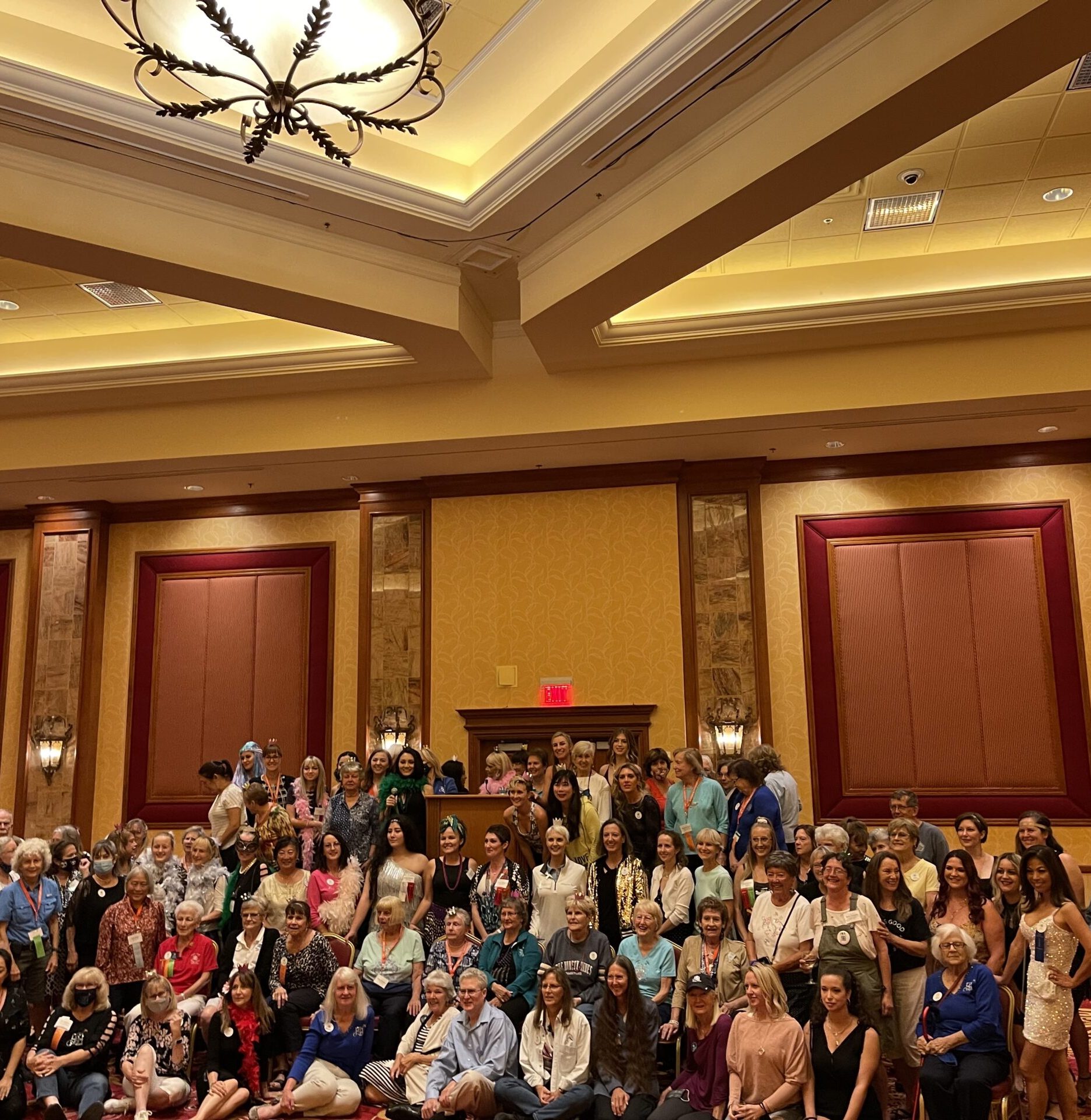 2021 Section meeting Las Vegas